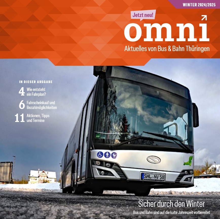 Cover der omni Winter 2024